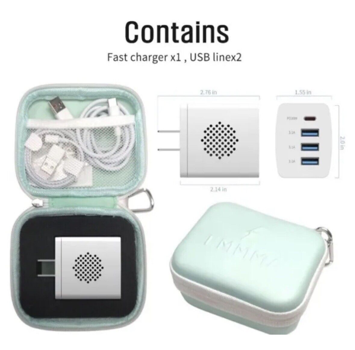 EMMMA Refrigerated Cell Phone Charger New In Box