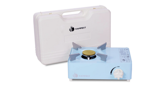 Kampest Portable Mini Camping Stove - Butane Burners For Cooking NEW!!