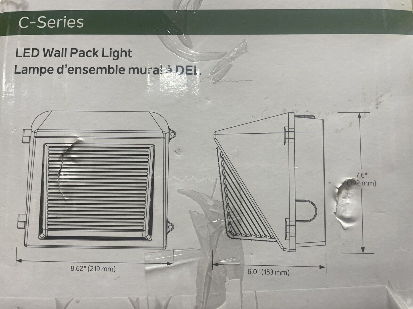 Kichler 16231 AZT50 Architectural Bronze LED Wall Pack 5000K 2400LM