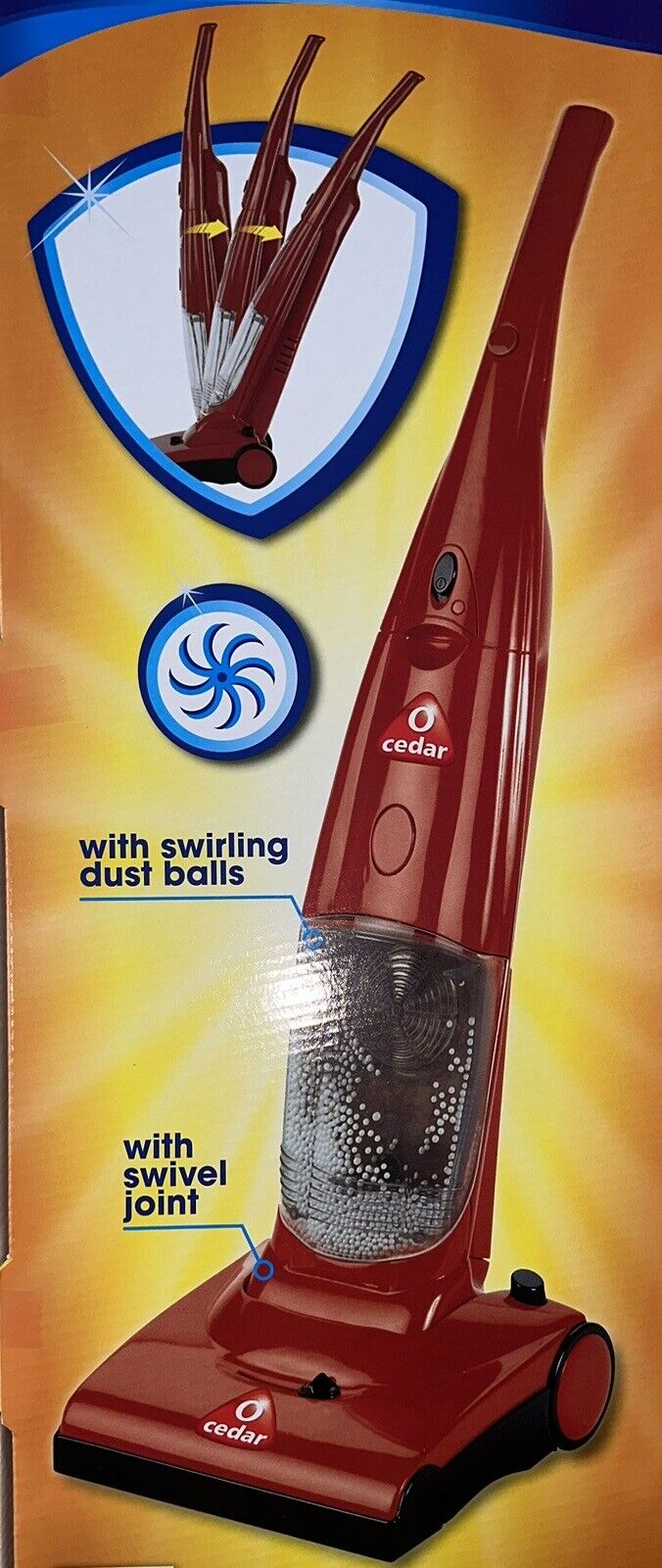 Theo Klein Ocedar Toy Vacuum Cleaner