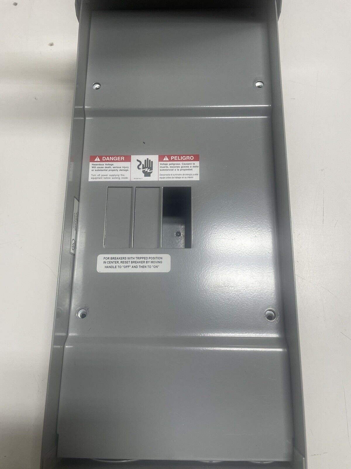 SIEMENS WB3100 100A 3-Phase 4-Wire NEMA 3R Enclosure