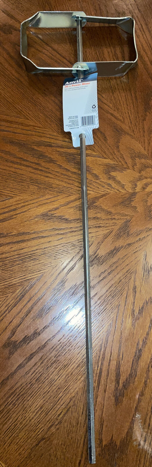 30” Anvil Power Mixer Attachment