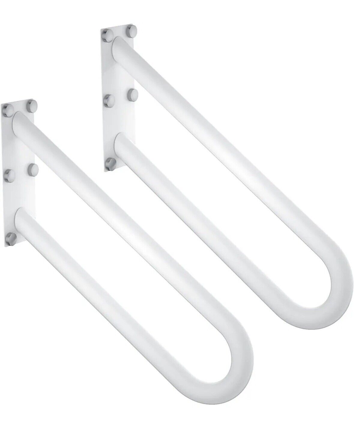 20 in Stainless Steel Handrail for 1-3 Steps 1.25" Tube U Shape Safety Grab Bar