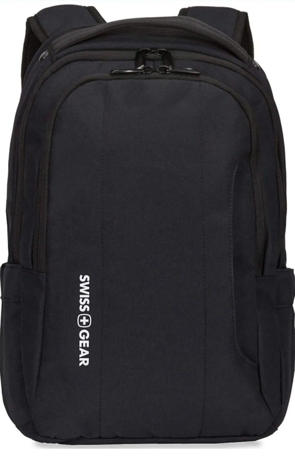 SWISSGEAR 3573 17in Laptop Backpack - Black/Grey 13in Laptop Pocket, Brand New!