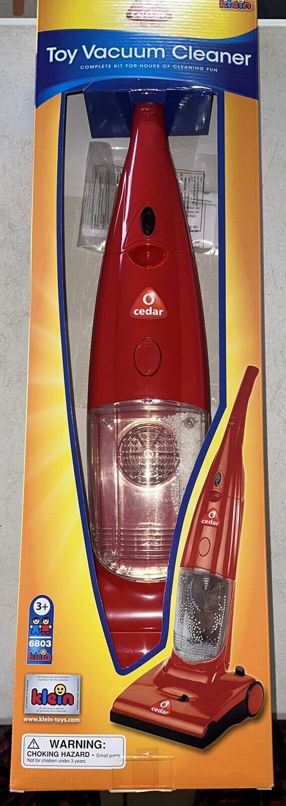 Theo Klein Ocedar Toy Vacuum Cleaner