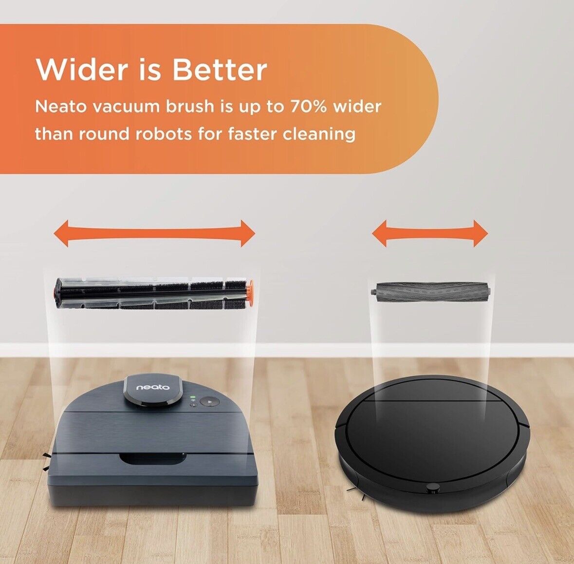 Neato D8 Intelligent Robot Vacuum Cleaner-New/Factory Sealed