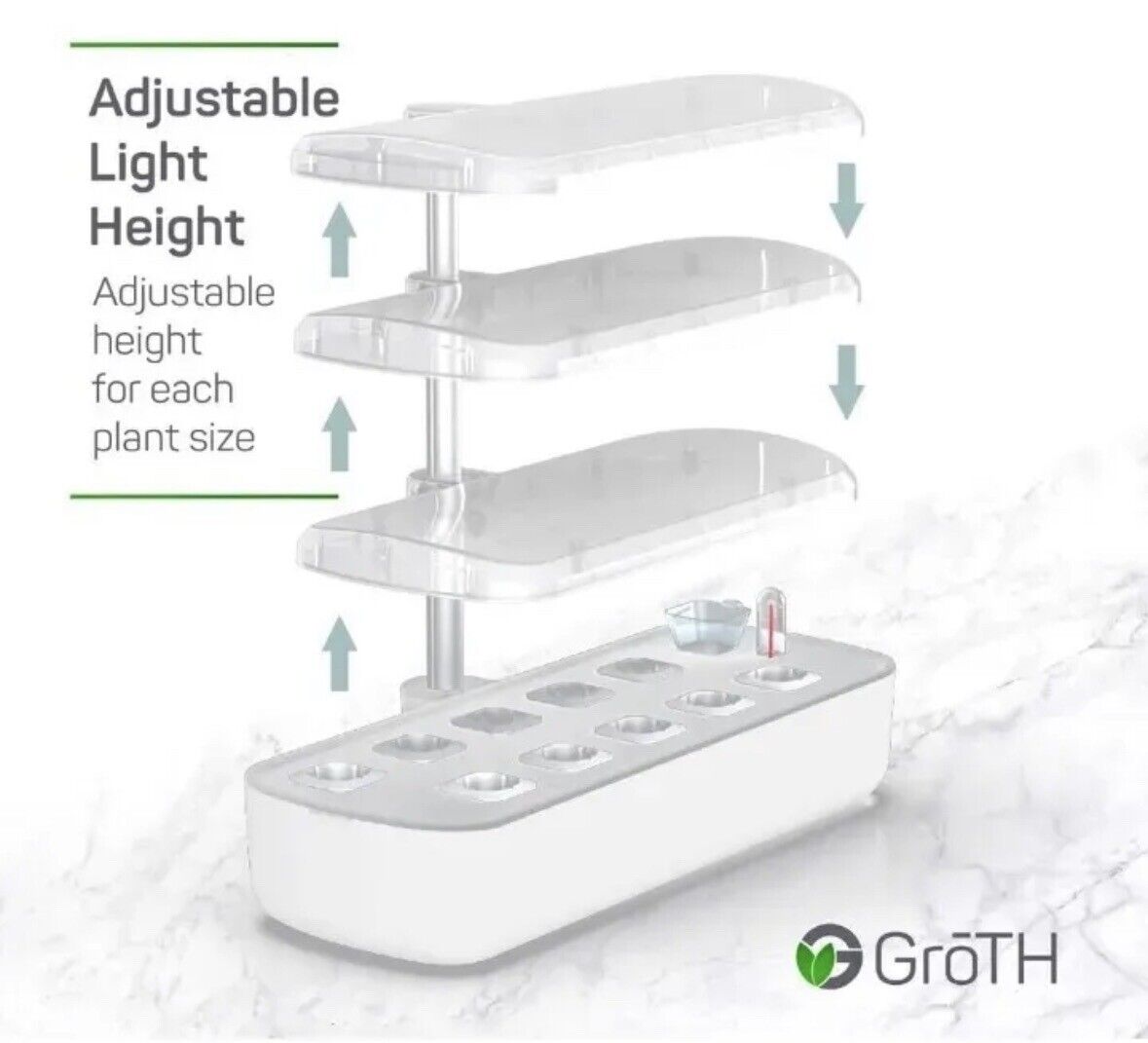 Groth Indoor Garden Hydroponic Growing System
