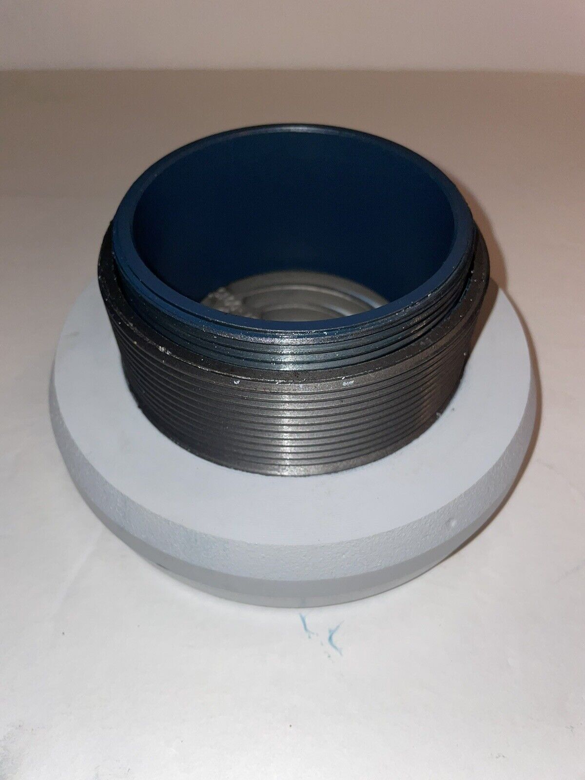 Zurn ZS400-6BZ-1  6” Round Type BS Medium-Duty Adjustable Drain Grate W/ Adaptor