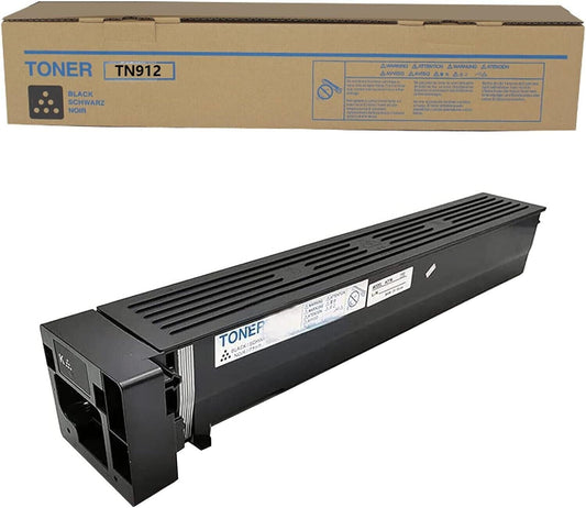 JDMOFFICE TN912 Toner Cartridge for Konica Minolta Bizhub 958 Black Toner Ink