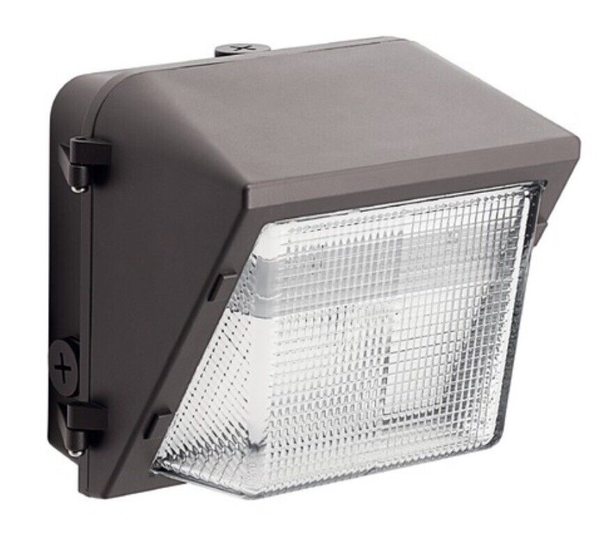 Kichler 16231 AZT50 Architectural Bronze LED Wall Pack 5000K 2400LM