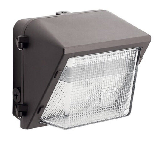 Kichler 16231 AZT50 Architectural Bronze LED Wall Pack 5000K 2400LM