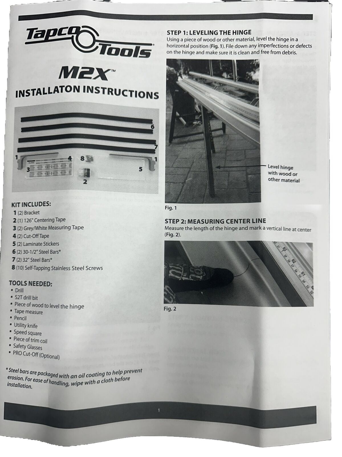 Tapco Tools M2X Measuring Gauge