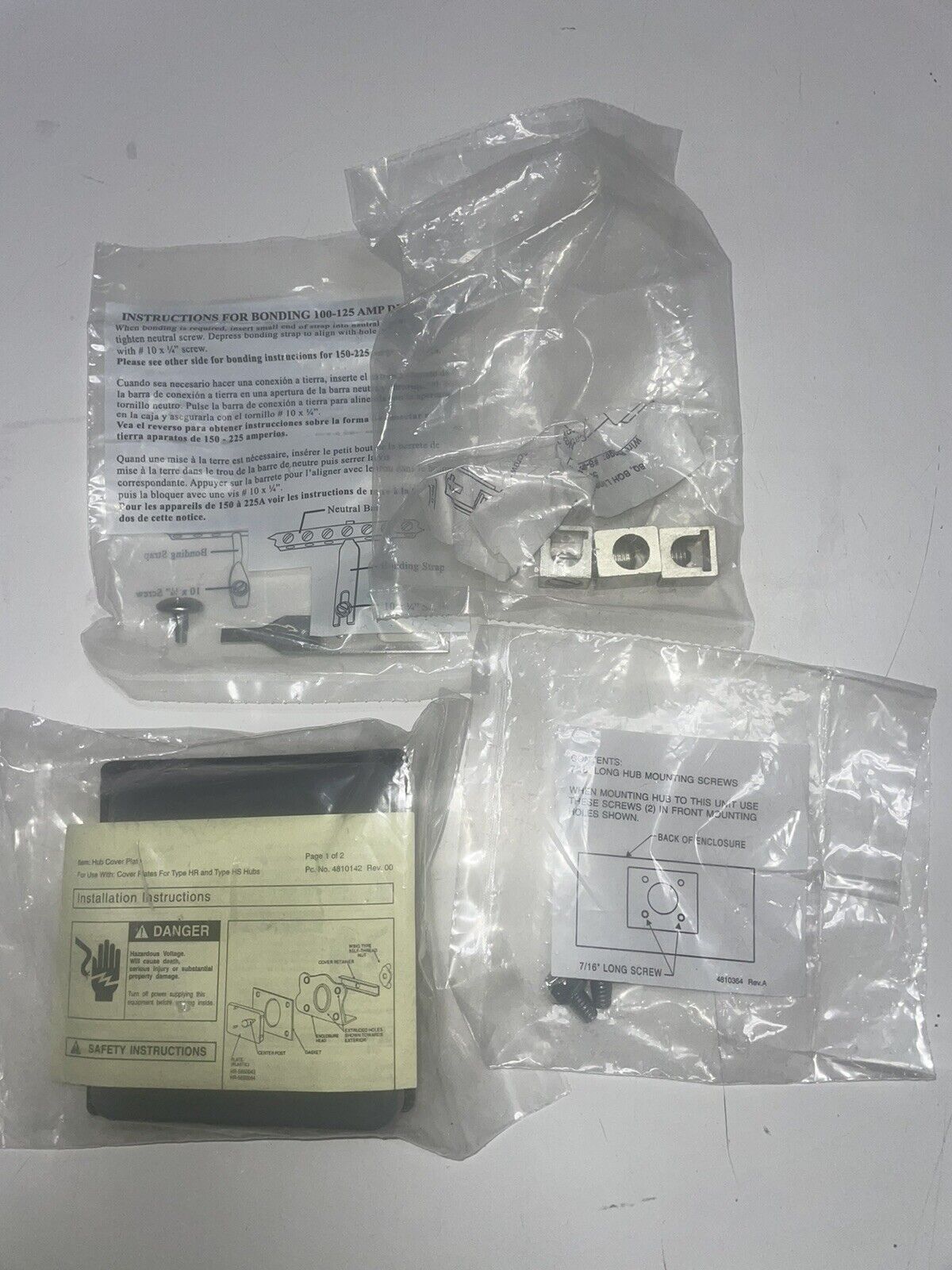 SIEMENS WB3100 100A 3-Phase 4-Wire NEMA 3R Enclosure