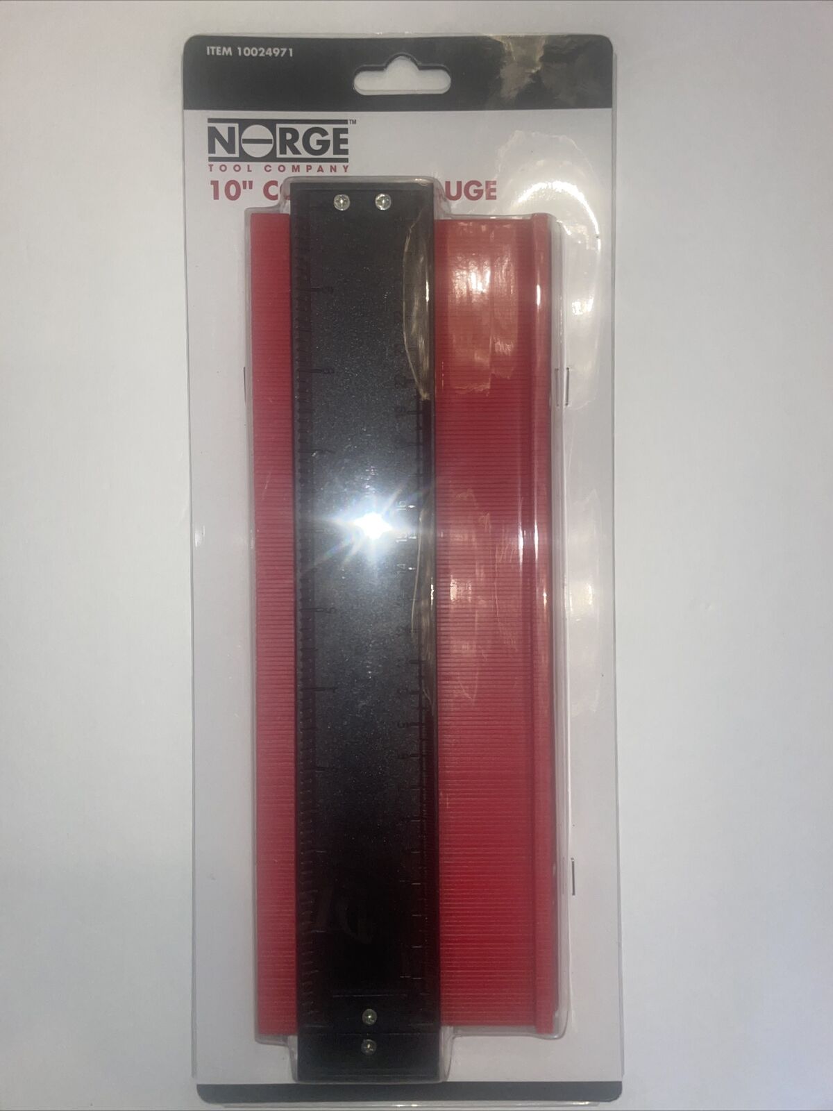 Norge 10024971 10-Inch Contour Gauge