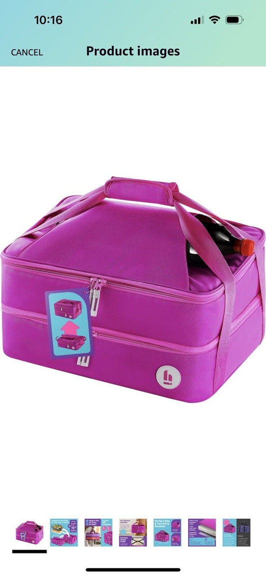 Handle IT Expandable Casserole Carrier