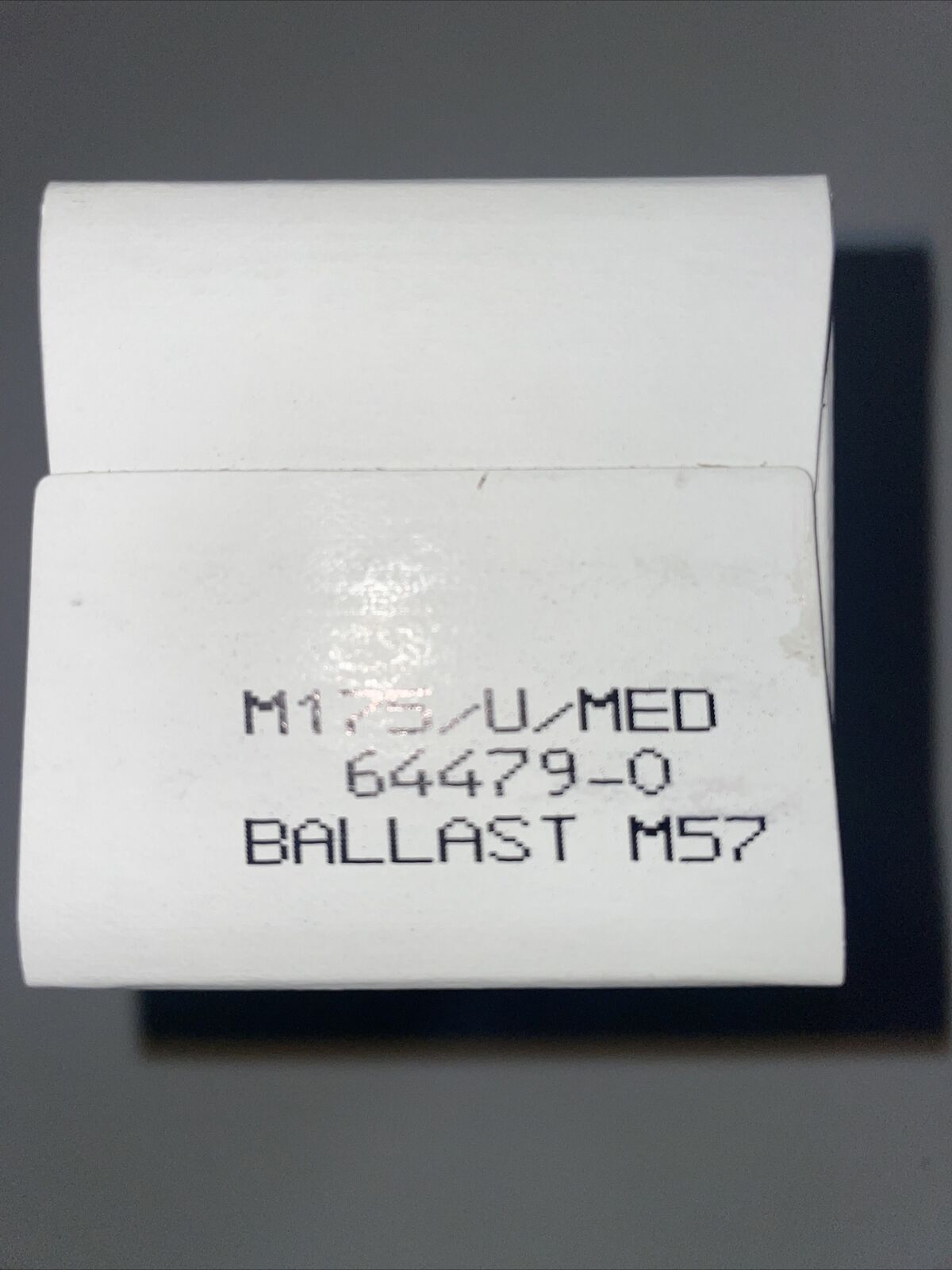 Sylvania M175/U/MED/ED17 Metal Halide Lamp Light Bulb 175W M57/E Medium 64479