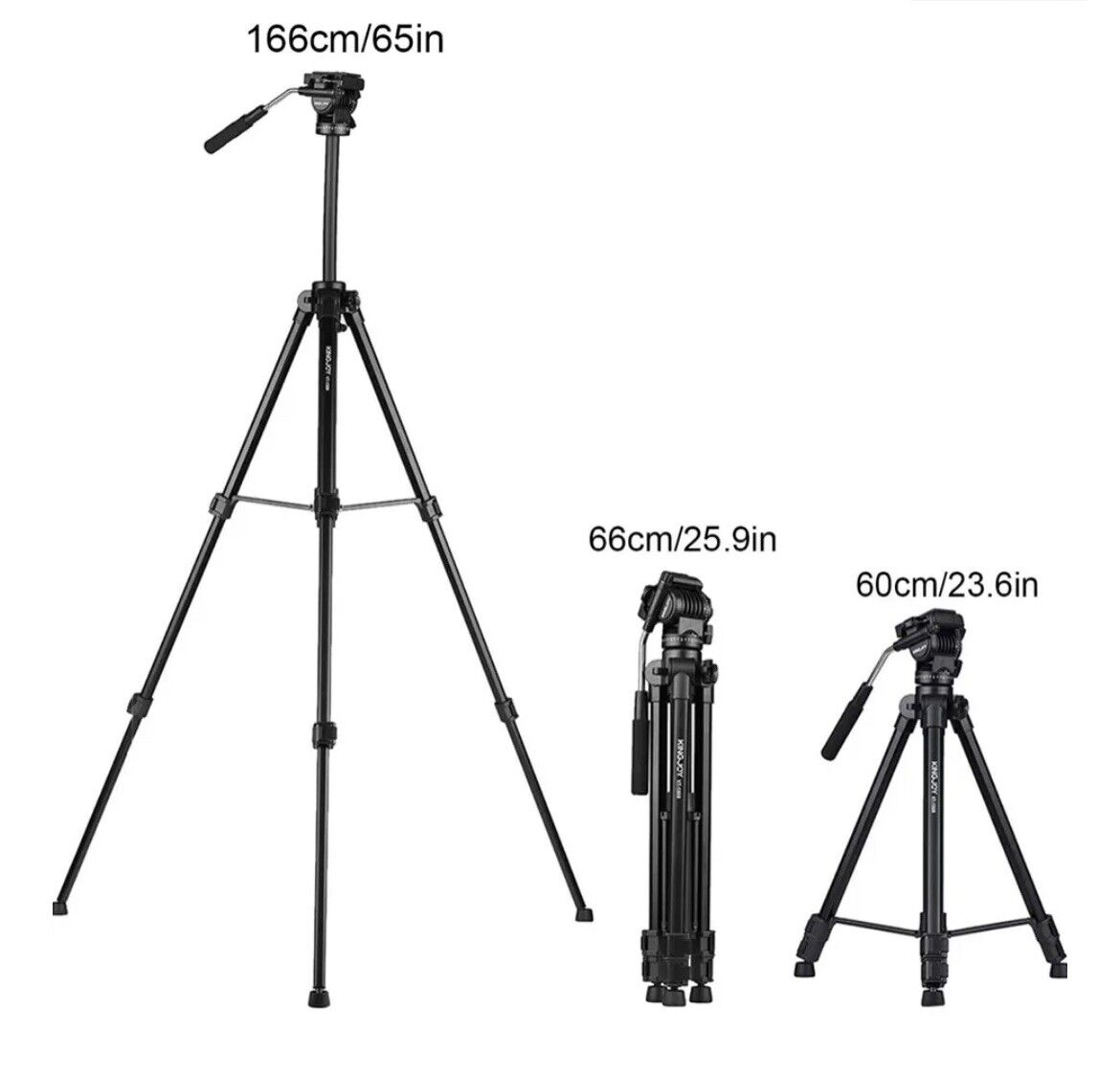 King Joy Professional video Tripod VT-1500