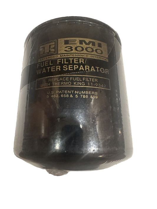 THERMO-KING FUEL FILTER WATER SEPARATOR FILTER EMI 3000 USA  11-9342