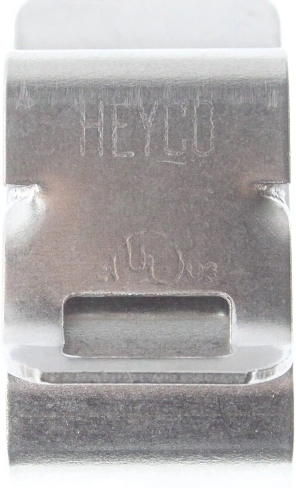 Heyco S6405 SunRunner Stainless Steel Cable/Wire Clips Package of 100