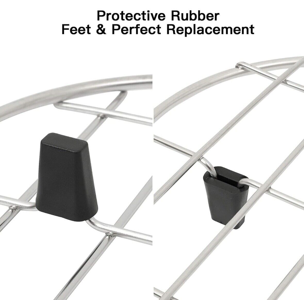 Alonsoo Kitchen Sink Grid and Sink Protectors 26x14 Inch