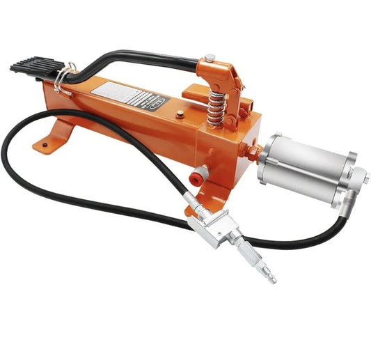 BESTOOL Upgrade Portable Power Dual-Purpose Air/Foot Hydraulic Pump 10,000 PSI