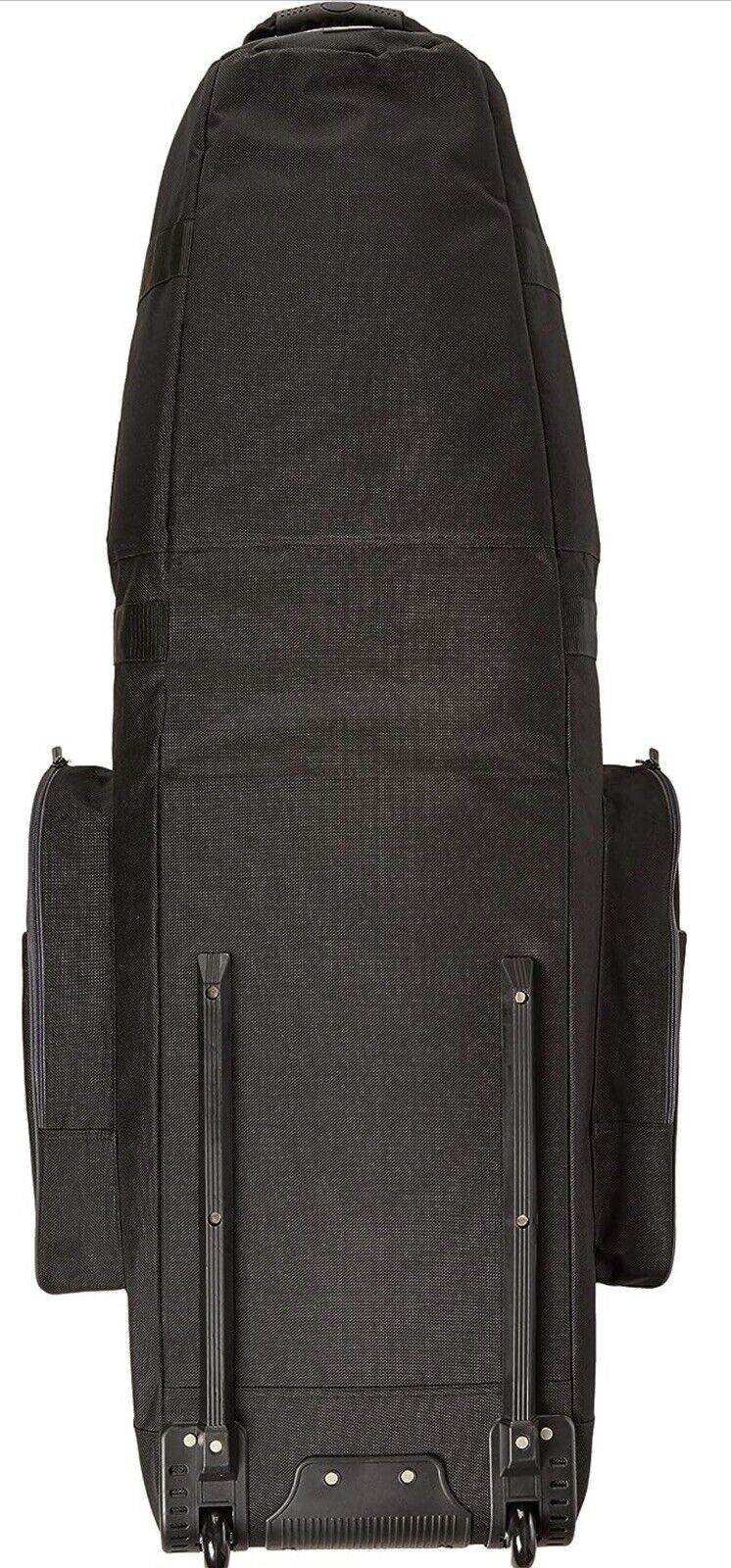 New Amazon Basics  Premium Soft-Sided Foldable Golf Clubs Travel Bag Black Case