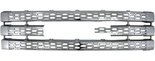 Chrome Snap On Grille Overlay Cover Inserts for for 11-14 GMC Sierra 2500 3500