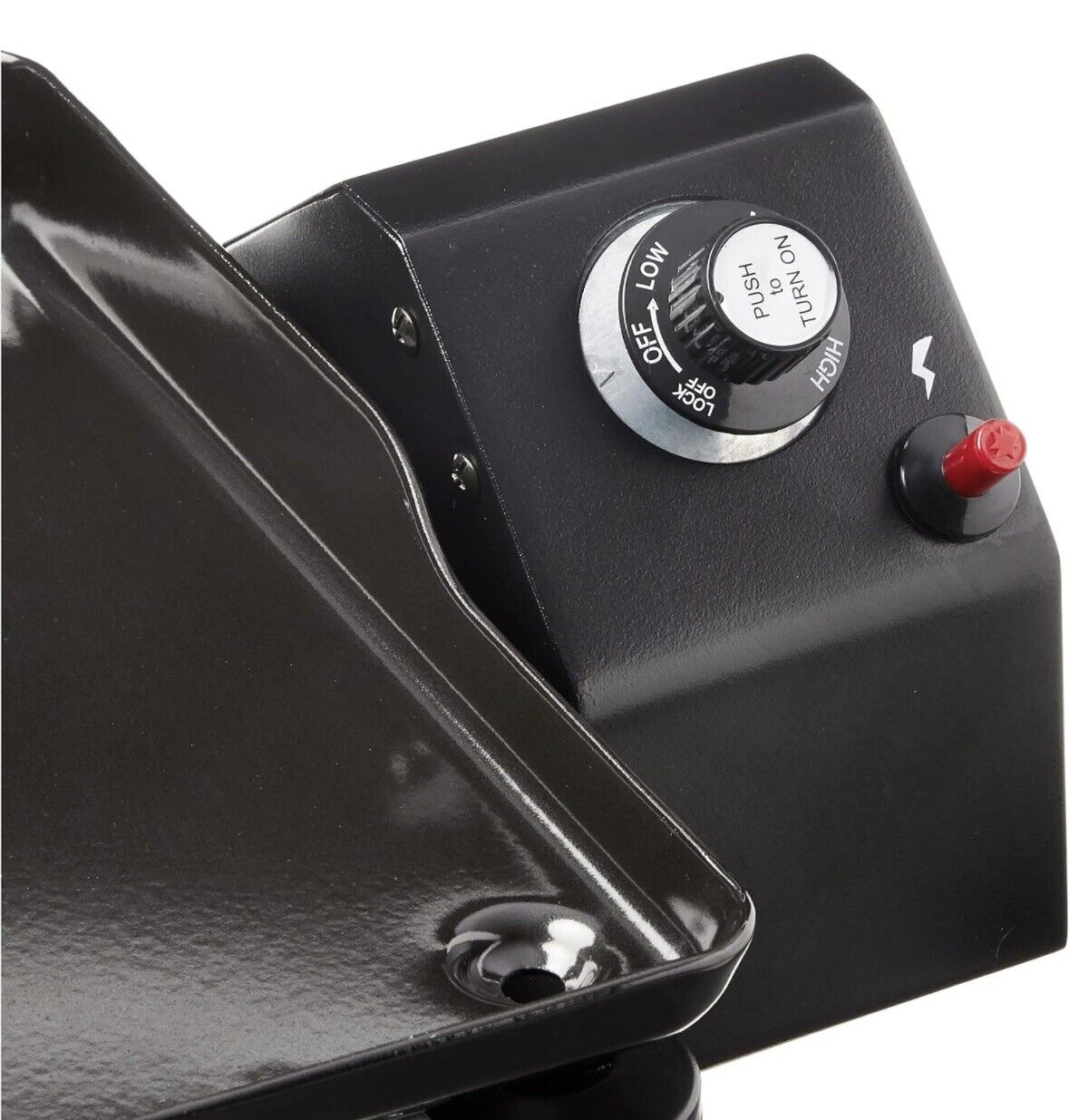 Amazon Basics Outdoor 18" Tabletop Gas Outdoor Griddle With Enamel Coating Top