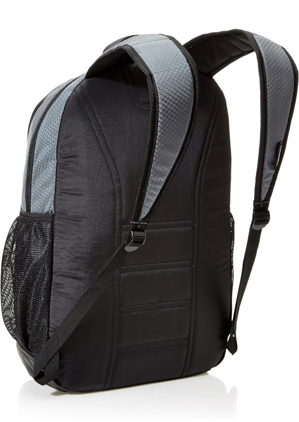 Amazon Basics 18” Sports Backpack-Black/Grey