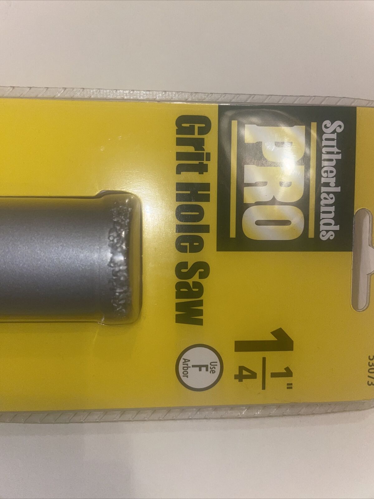 Sutherlands Pro 1 1/4” Grit Holesaw