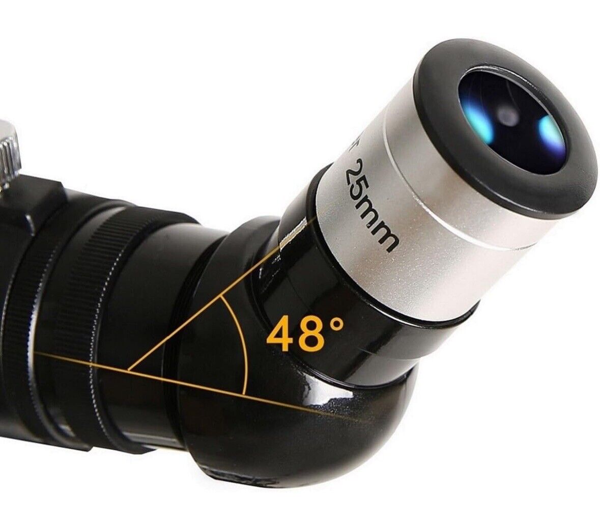 Gskyer Telescope, 70mm Aperture 400mm AZ Mount Astronomical Refracting Telescope