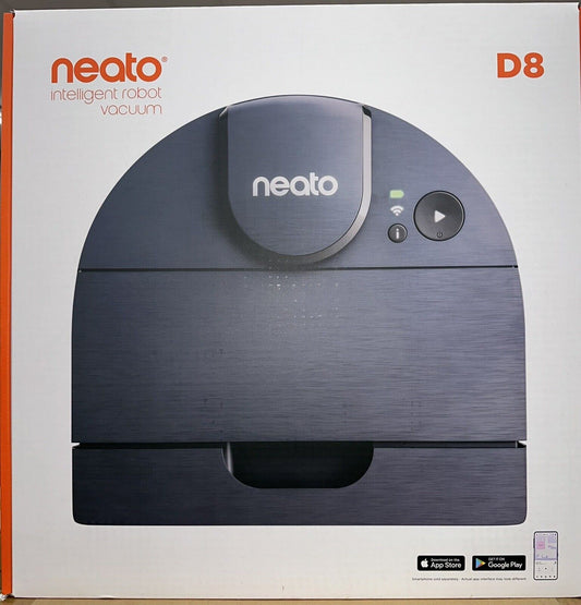 Neato D8 Intelligent Robot Vacuum Cleaner-New/Factory Sealed