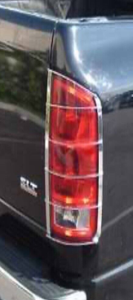 TFP981 Stainless Steel Tail Lights Guard 2002-2005 Dodge RAM 1500/2500