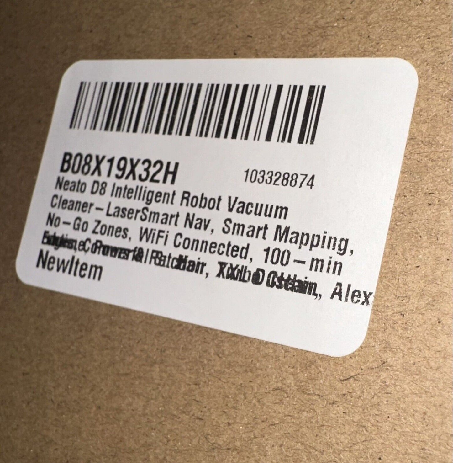 Neato D8 Intelligent Robot Vacuum Cleaner-New/Factory Sealed