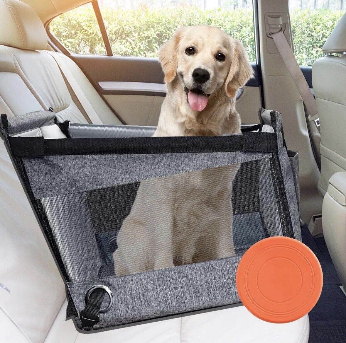 Sunnydeer Dog Car Seat For Medium Sized Dogs-NEW!!