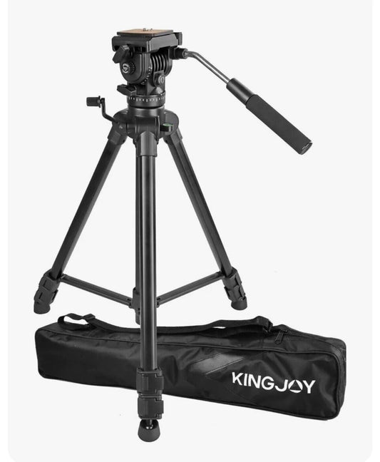 King Joy Professional video Tripod VT-1500