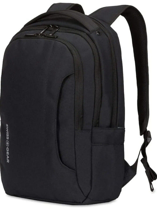 SWISSGEAR 3573 17in Laptop Backpack - Black/Grey 13in Laptop Pocket, Brand New!