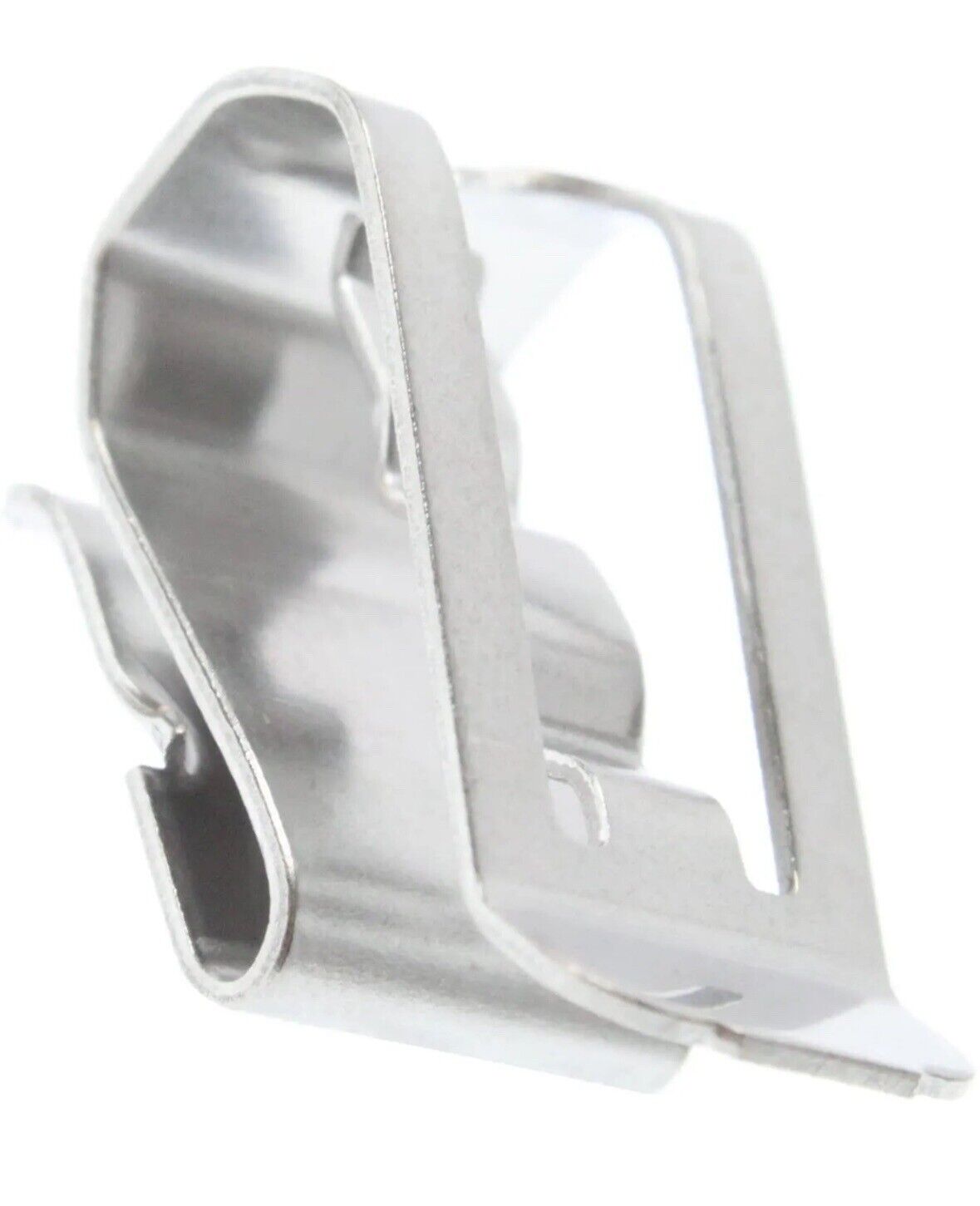 Heyco S6405 SunRunner Stainless Steel Cable/Wire Clips Package of 100