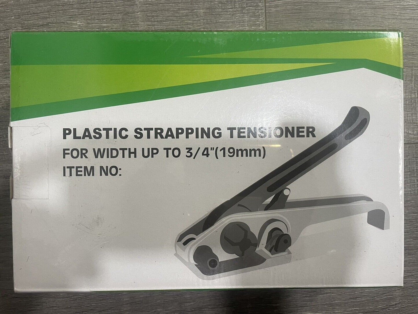 IDL Packaging Teknika P-330 Economical Tensioner for PP and PET Strapping Up