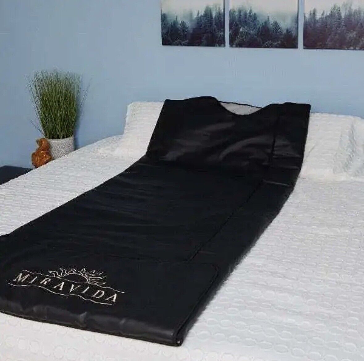 MIRAVIDA Infrared Sauna Blanket (storage bag included)