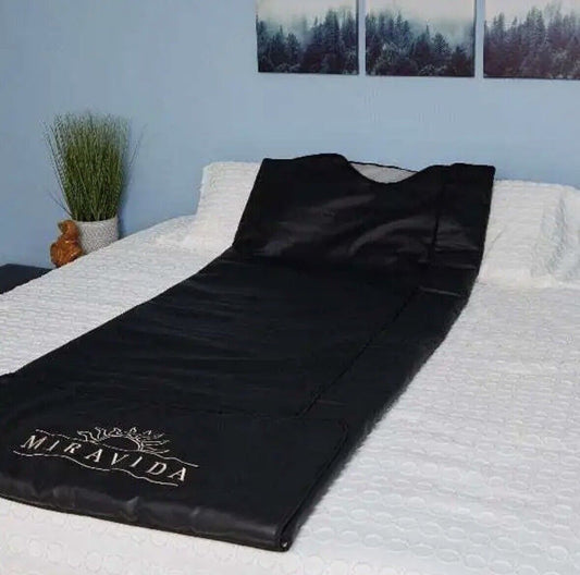 MIRAVIDA Infrared Sauna Blanket (storage bag included)