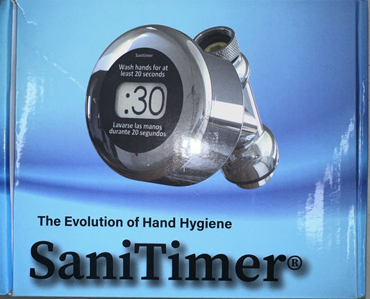 BK Resources ST-100 SaniTimer 30 Second Hand Washing Timer