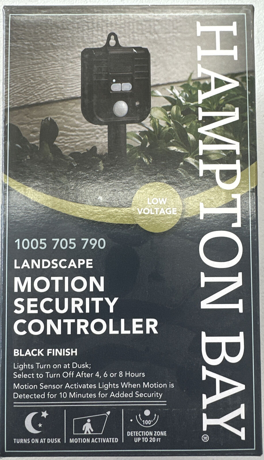Hampton Bay Low-Voltage Landscape Motion Security Controller 1005-705-790