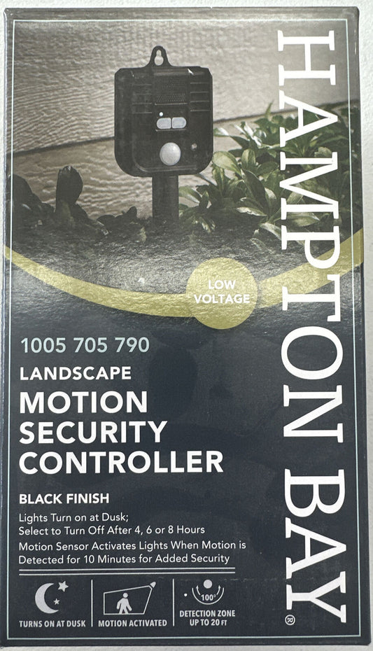 Hampton Bay Low-Voltage Landscape Motion Security Controller 1005-705-790