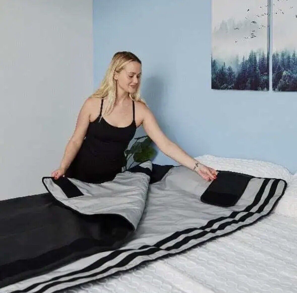 MIRAVIDA Infrared Sauna Blanket (storage bag included)