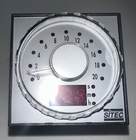 Sitec Spiral Mixer Timer 20 Minute-Brand New